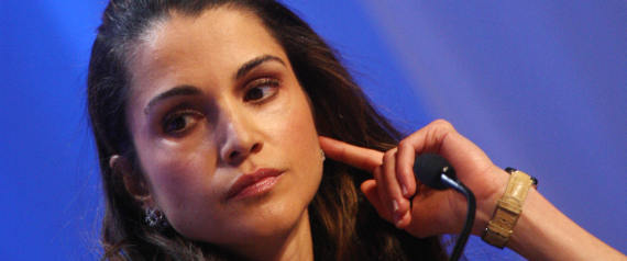 QUEEN RANIA OF JORDAN