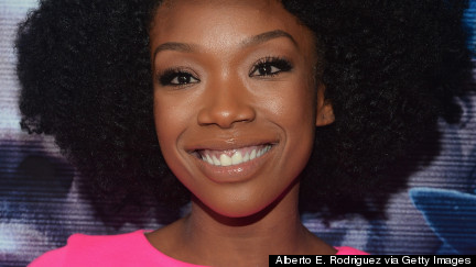 Pop Star Brandy LIVE 