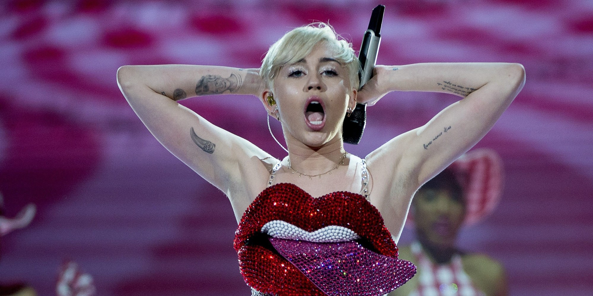 Miley Cyrus Just Took Inappropriate To A Whole Different Level Huffpost