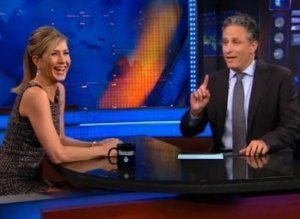 Jennifer Aniston Jon Stewart