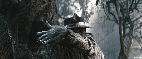 into the woods
