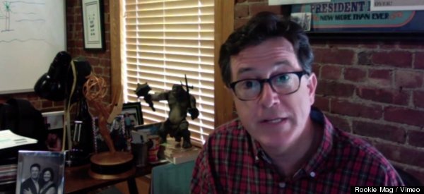 stephen colbert dad advice