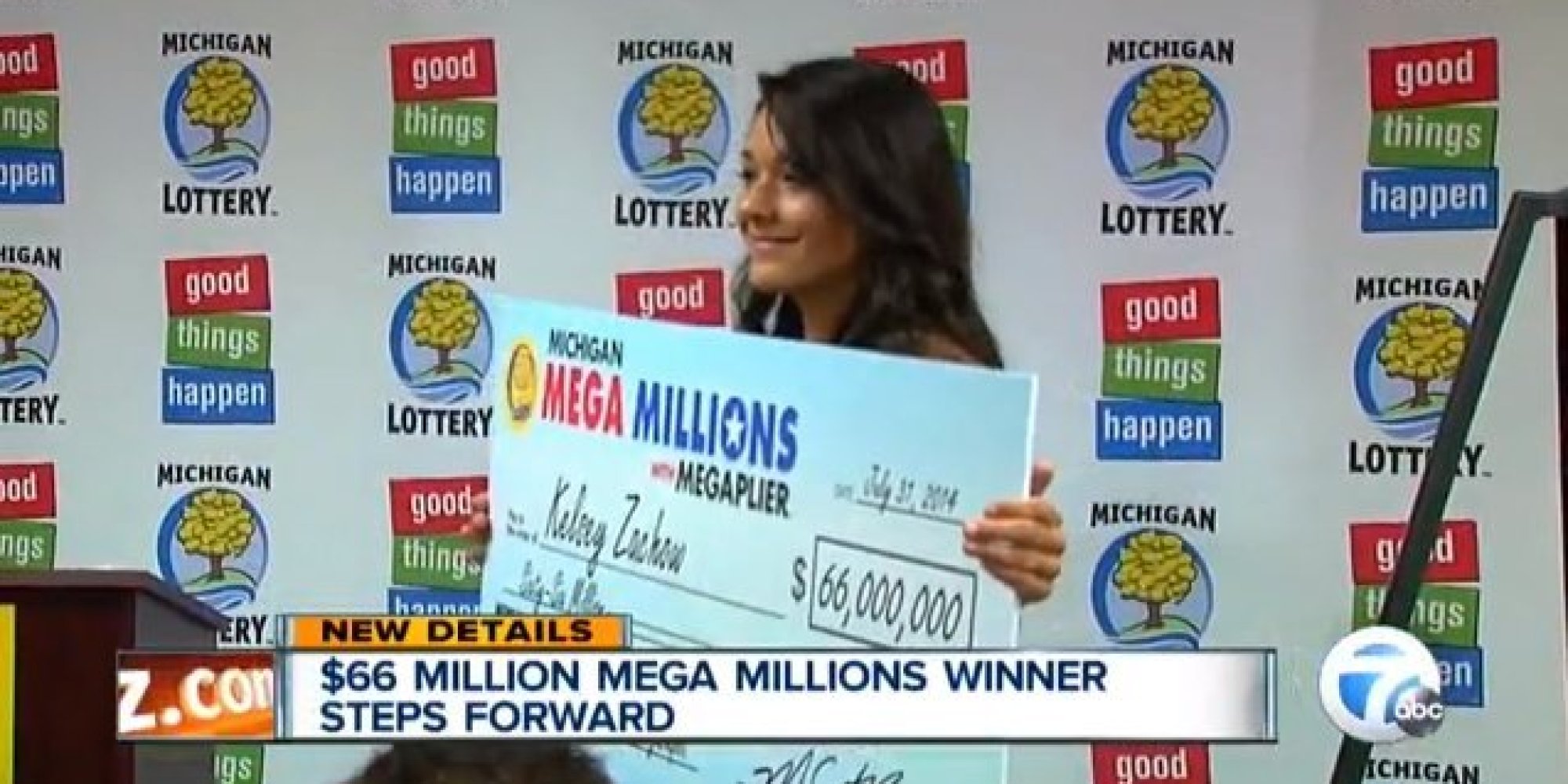 Single Mom From Michigan Working 2 Jobs Wins 66 Million Mega Jackpot Is Huffington Post 4624