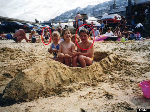 This Bride Photobombed Her Groom In Childhood Photo 11 Years Before They Met