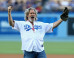 Jeff Bridges Recalls 'Big Lebowski' While Bowling First Pitch At Dodgers Game