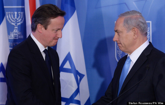 david cameron gaza