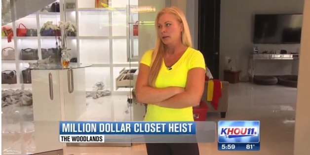Largest Closet In America Tour Gdvyc Dpwhh Roemer S Mive Closet Seen Here Before It Was Burglarized Doubles As A Place To