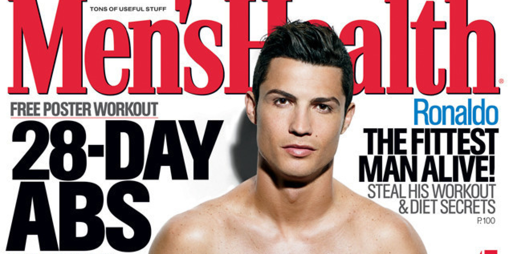 Cristiano Ronaldo Reveals Why Hes The Fittest Man Alive Huffpost 9149