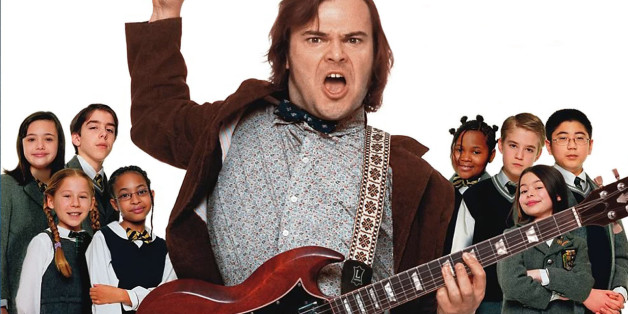 A 'School Of Rock' TV Series Coming To Nicke
