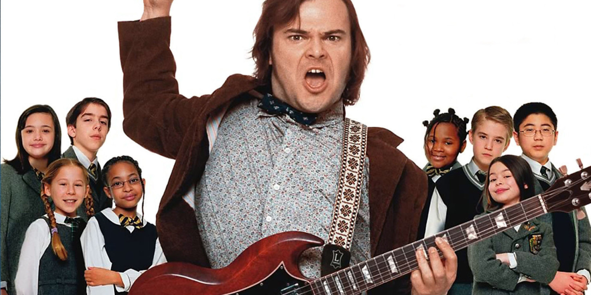 A 'School Of Rock' TV Series Coming To Nickelodeon Is Way Hardcore