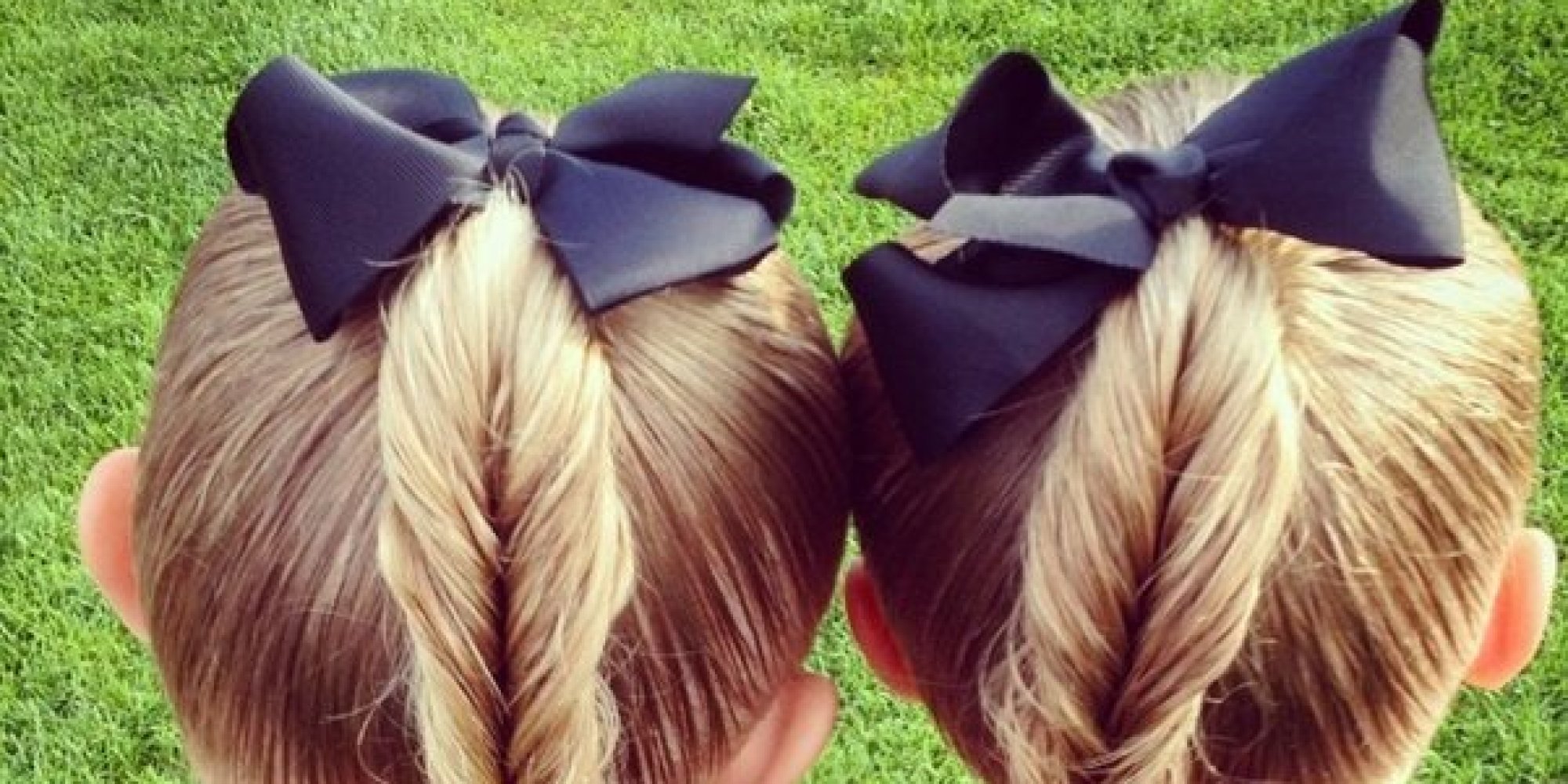 Twin Girls Intricate Braided Hairstyles Are Works Of Art Huffpost