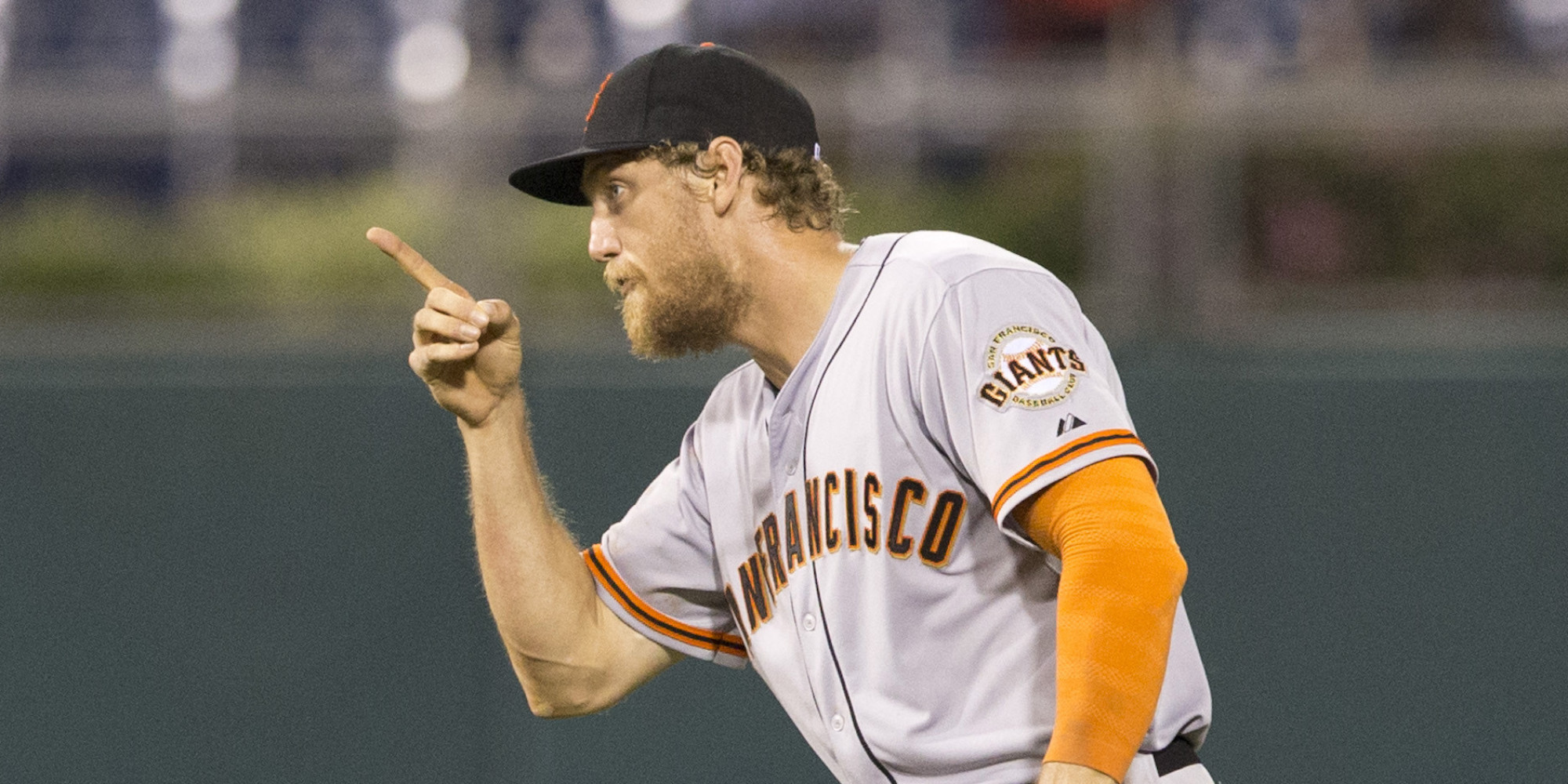 Mets Fans Taunt Hunter Pence With Ridiculous Posters HuffPost
