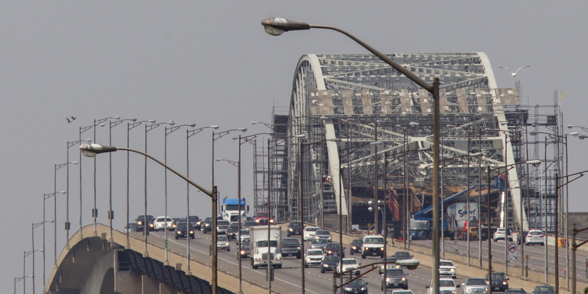 Burlington Skyway Bridge Reopens Monday For Two Hours