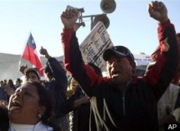 Chile Miners Rescued