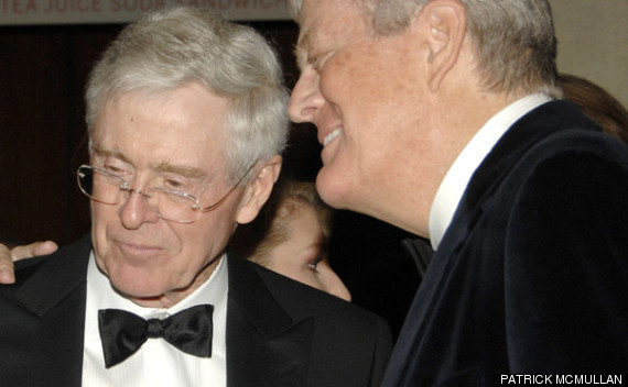 Charles Koch David Koch