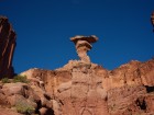 Towering Cobra Rock Formation Topples In Southern Utah