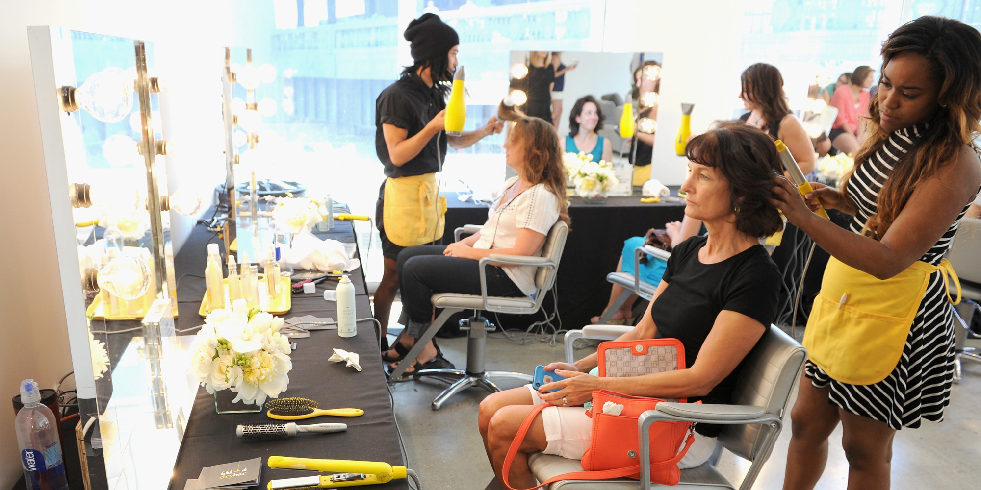 Drybar To Start Charging Money To Mess Up Your Hair HuffPost