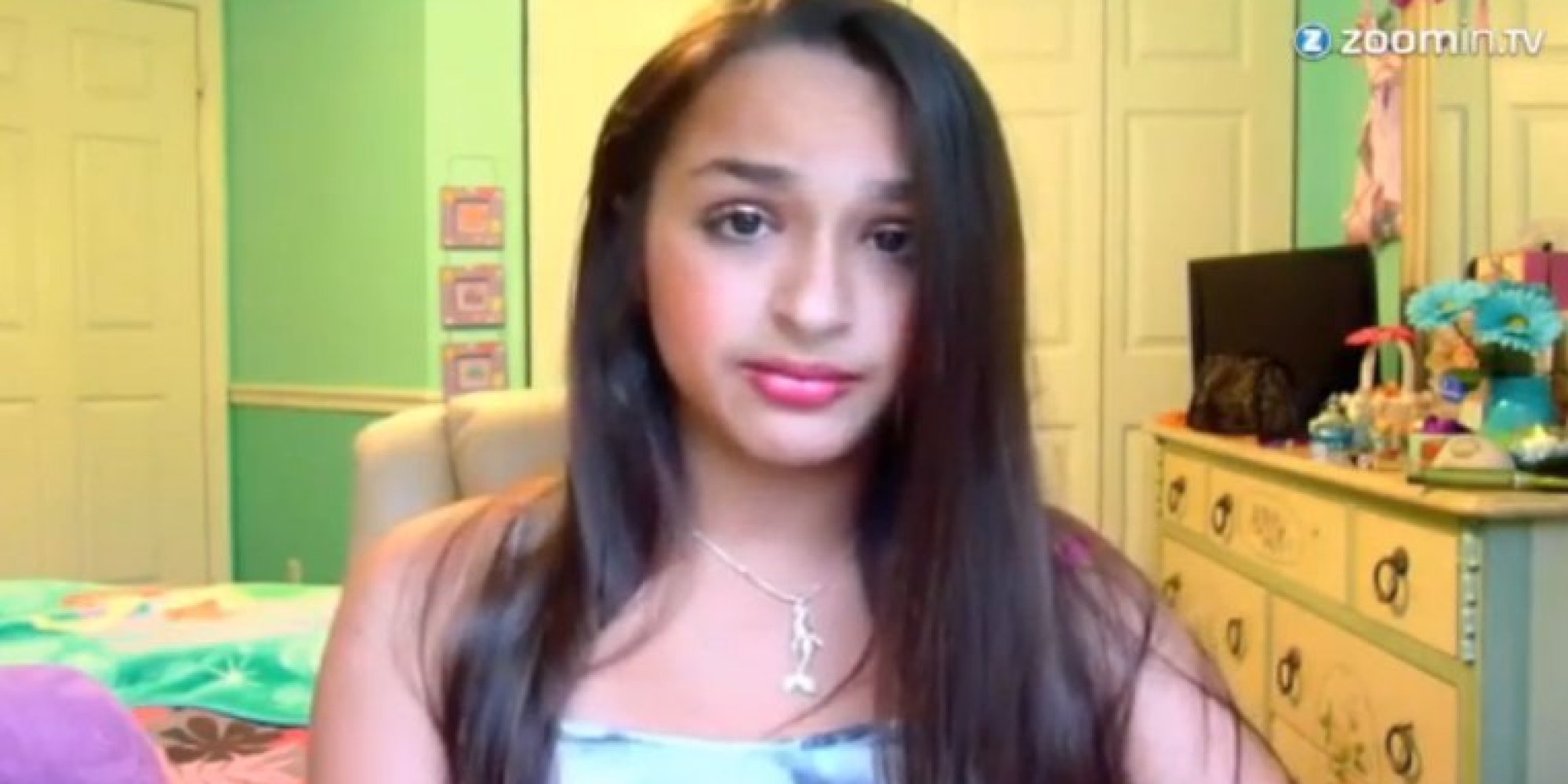 Brave 13 Year Old Transgender Girl Jazz Calls For Acceptance For All In Touching Video