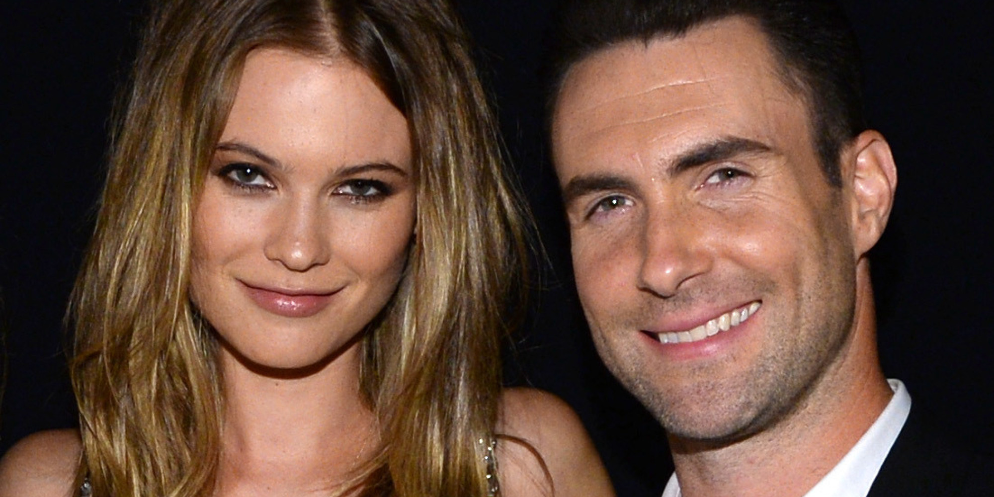 Adam Levine And Behati Prinsloo Take Their First Selfie As A Married