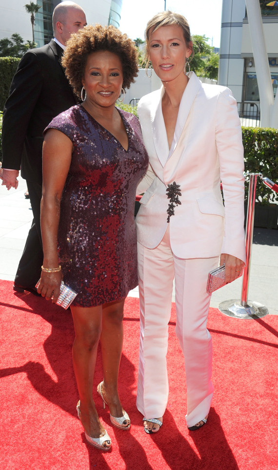 Wanda Sykes & Her Wife Alex: Wanda Sykes & Her Wife Alex Date Night