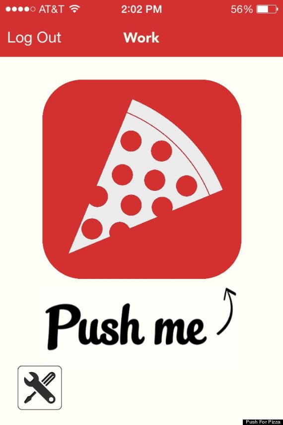 push for pizza