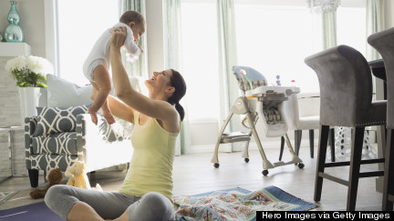 Learning To Accept And Love Your Post-Baby Body