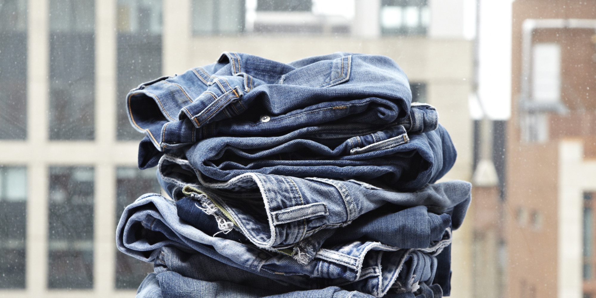 New OdorBlocking Jeans Are The Answer To Our Lazy Person Dreams HuffPost