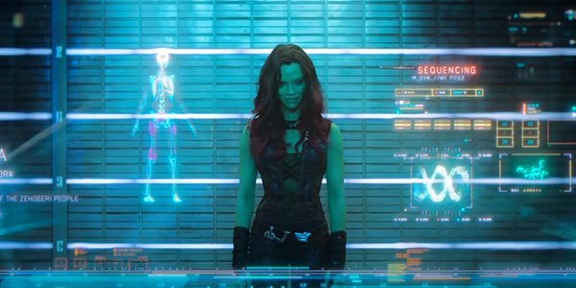 The Problem With The Lady Aliens In 'Guardians Of The Galaxy' (And Most