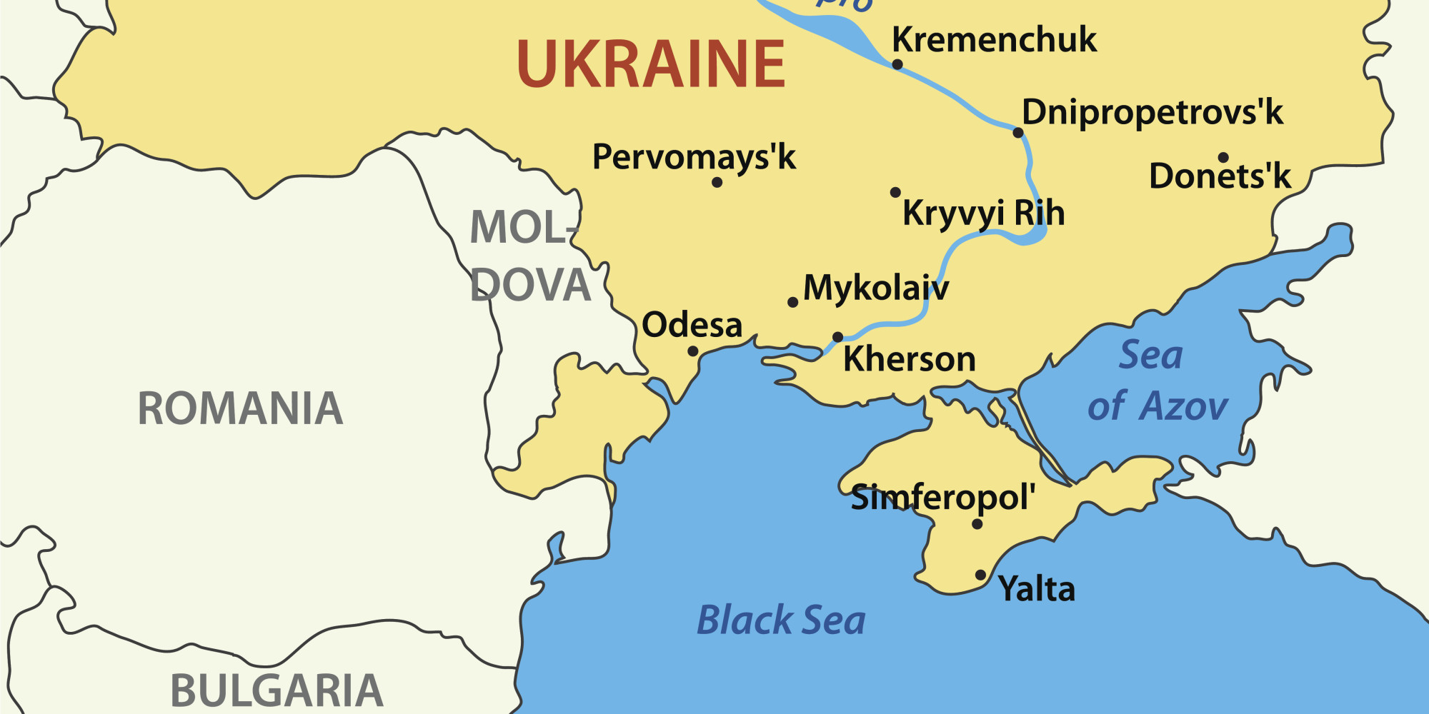 After Russia's Annexation of Crimea, a Nation Under Siege | HuffPost UK