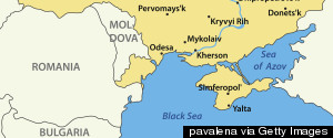 CRIMEA MAP