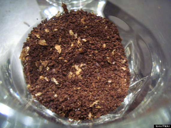 coffee grounds