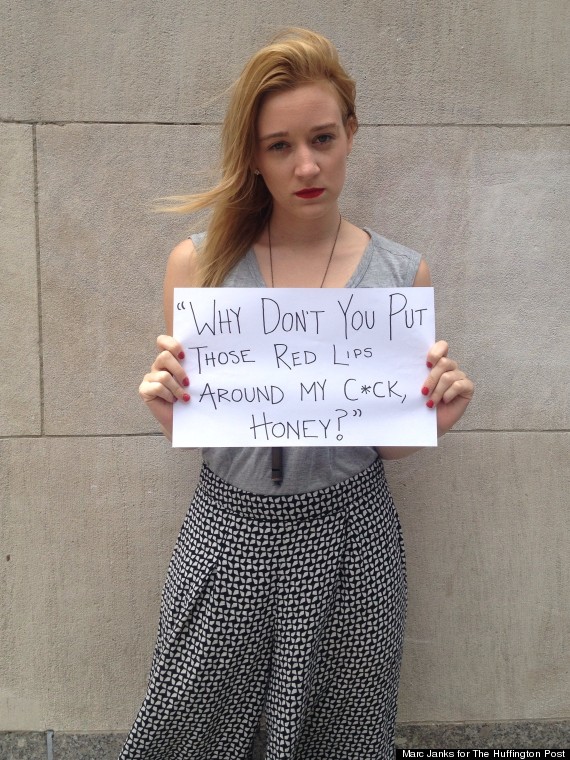 These Are The Things Men Say To Women On The Street | HuffPost