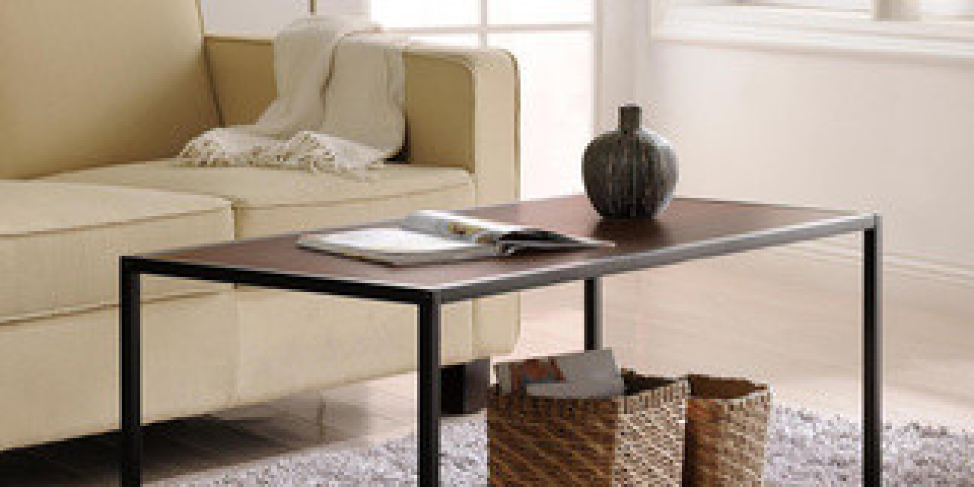 There Are Only 3 Things You Need To Know About Coffee Tables | HuffPost