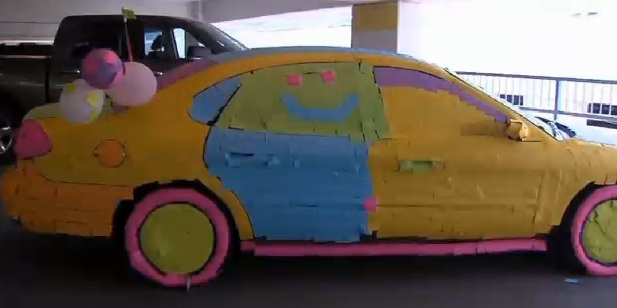 Police Officer Gets Pranked By Colleagues, With A Little Help From