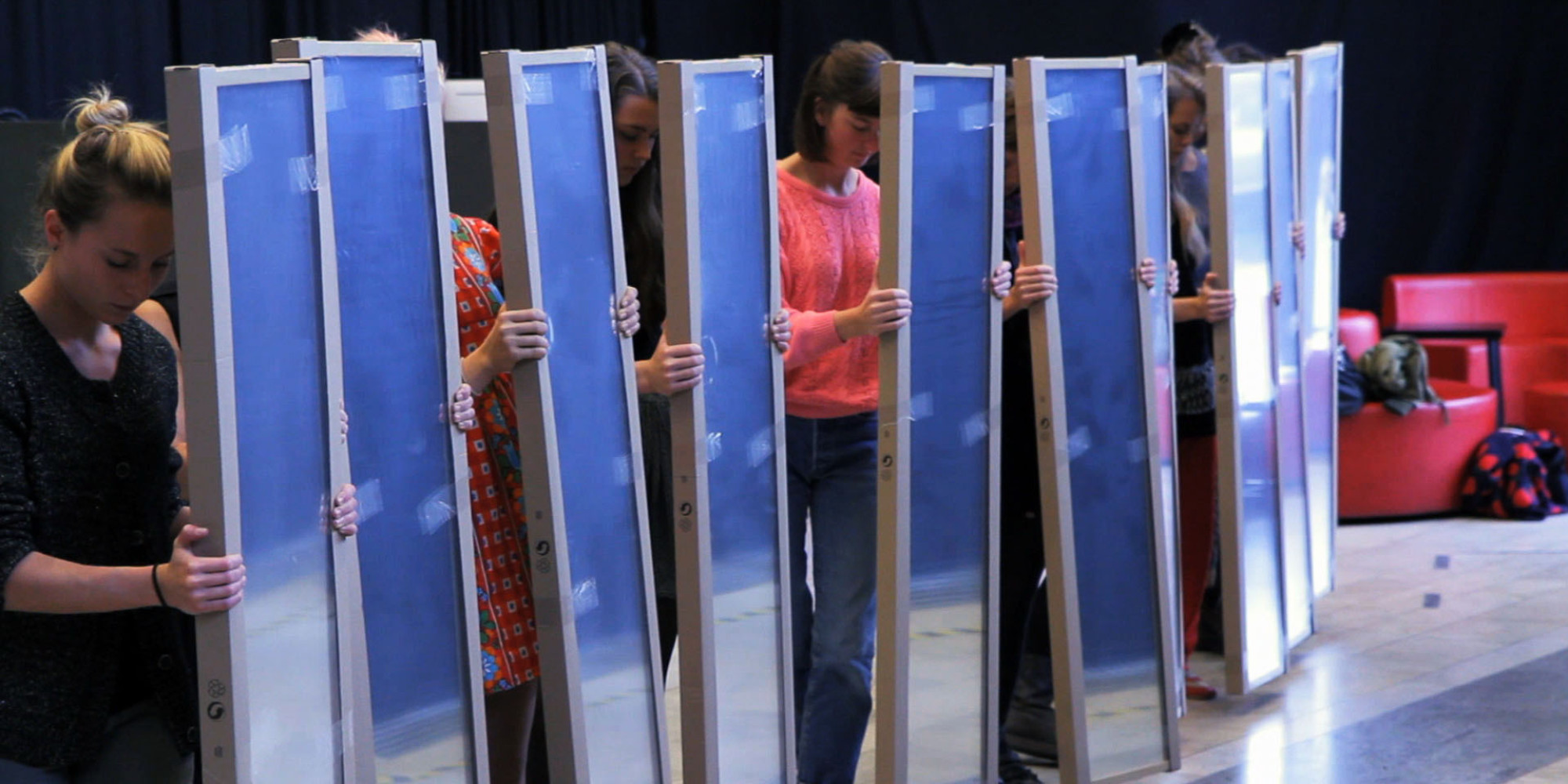 Pioneering Female Performance Artist Joan Jonas Talks 'Fiction' On PBS