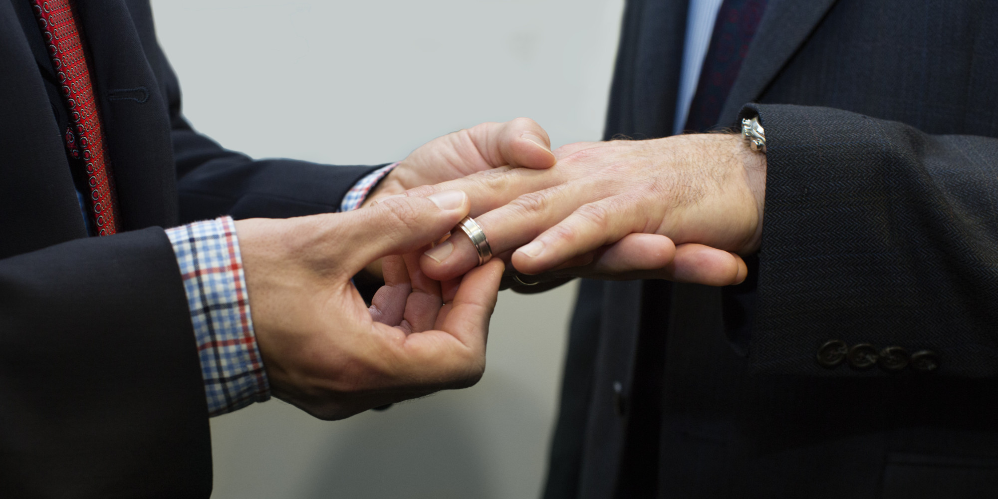 The 5 Ways Gay Married Men Are Turning Back the Wedding