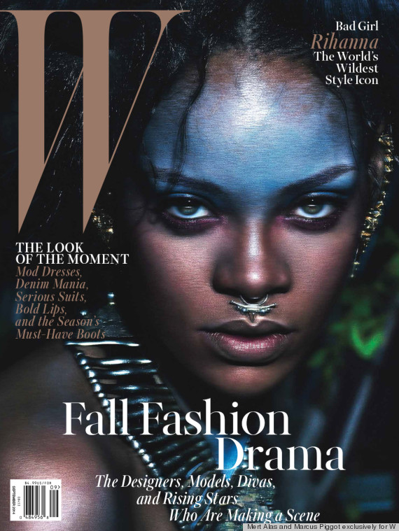 w mag cover