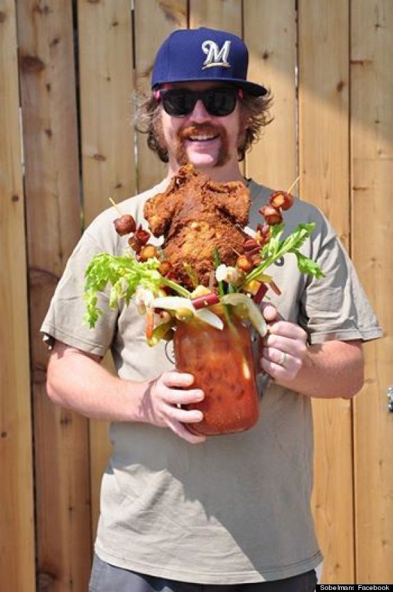 chicken fried bloody beast