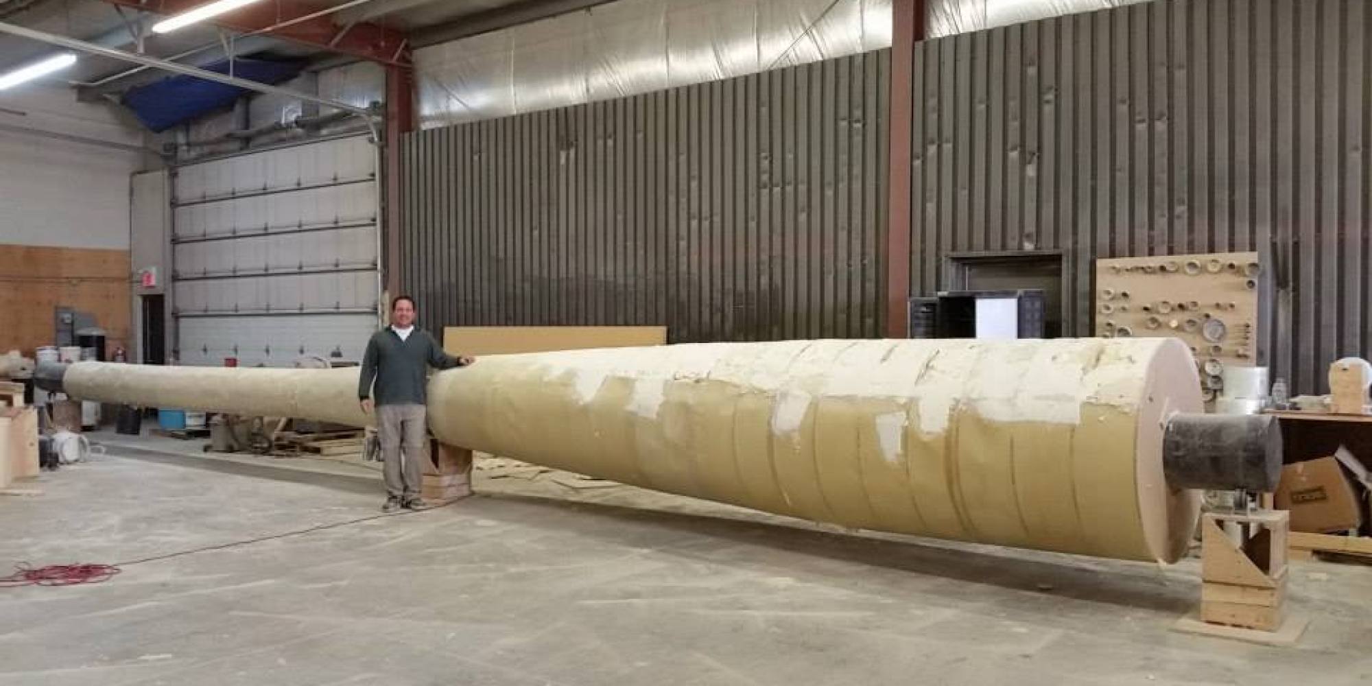 Move Over Edmonton.. There's A New Biggest Baseball Bat In Canada