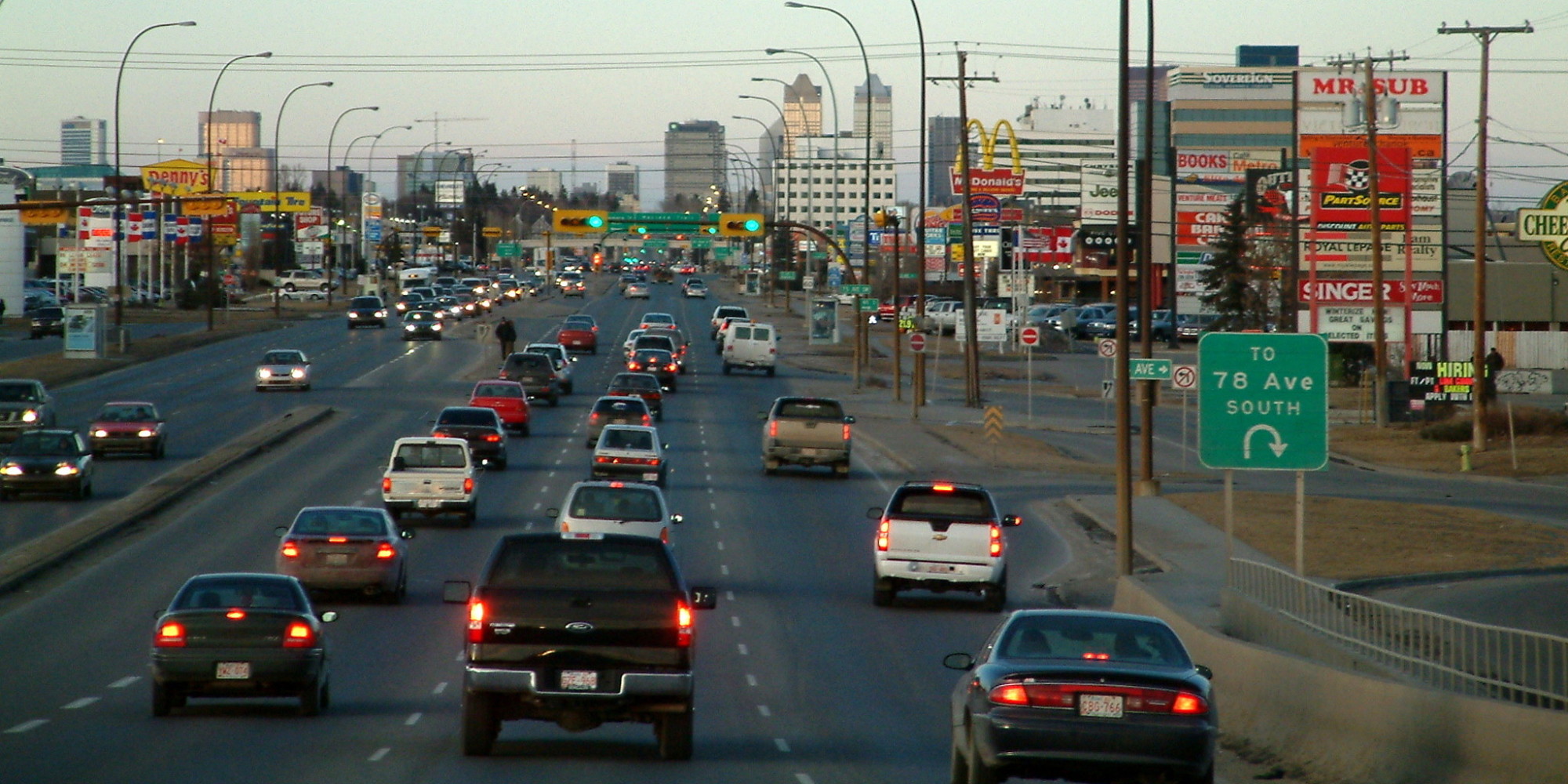 Calgary Traffic Flow Some Downtown Streets Less Busy Than In 1964