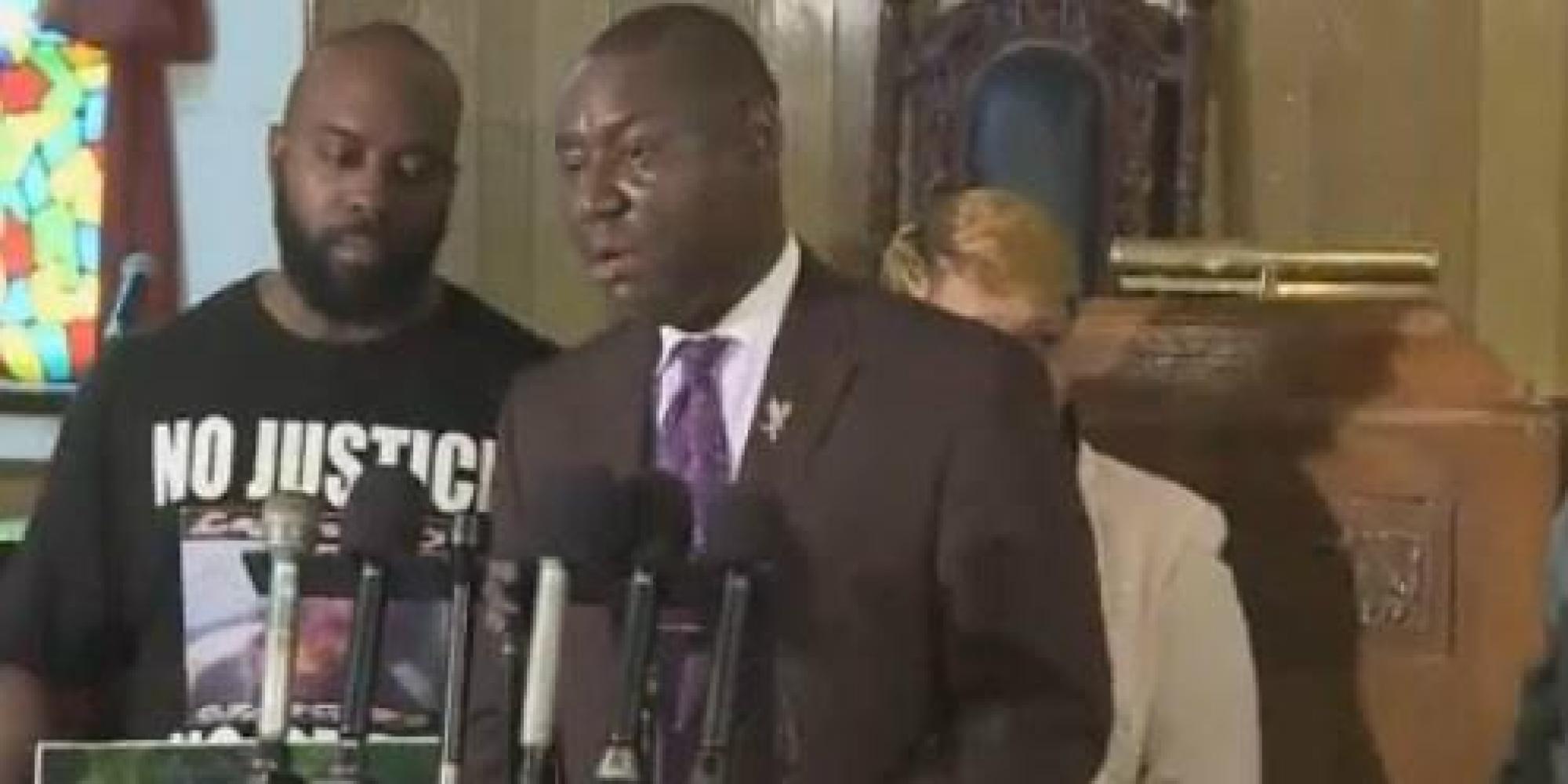 Benjamin Crump Representing Michael Brown's Family After Teen's Fatal