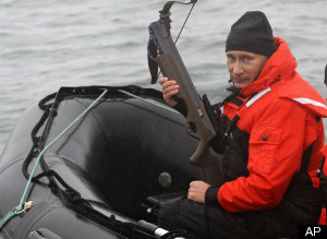 Putin Whale