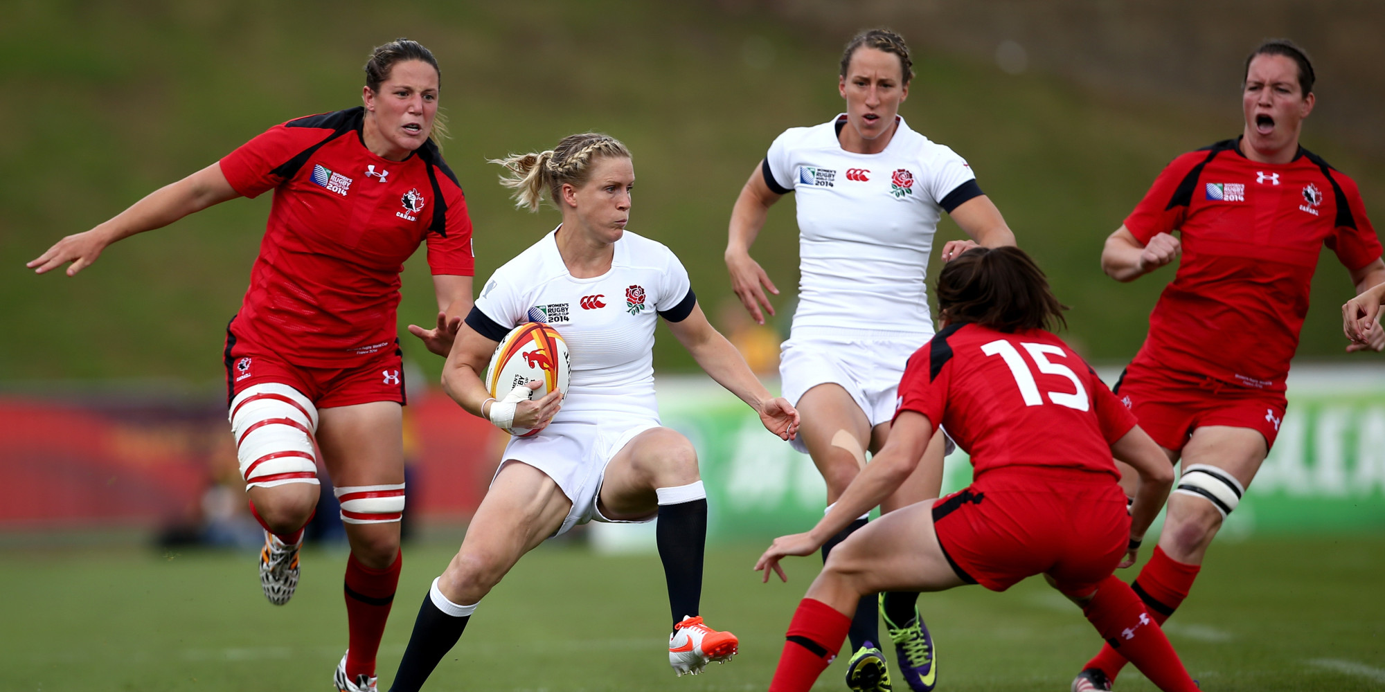 Women's Rugby World Cup Best Tries From Round Three (Video)