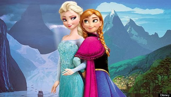 frozen