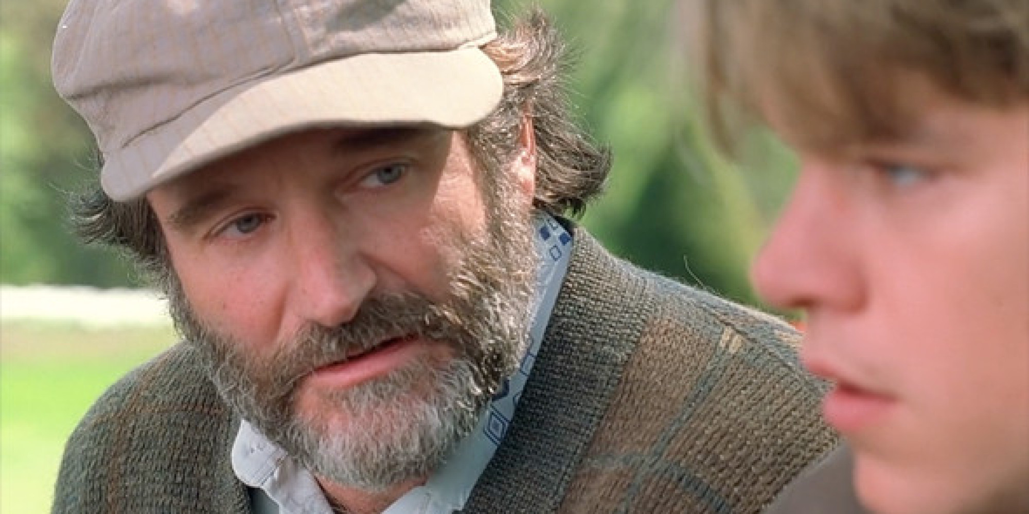 Robin Williams Tribute Appears At 'Good Will Hunting' Bench In Boston