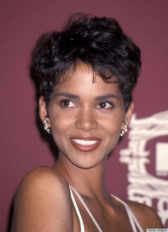 halle berry haircut