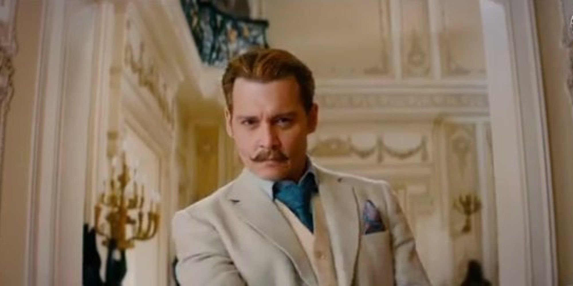 'mortdecai' Trailer Is All About Johnny Depp's Facial Hair 