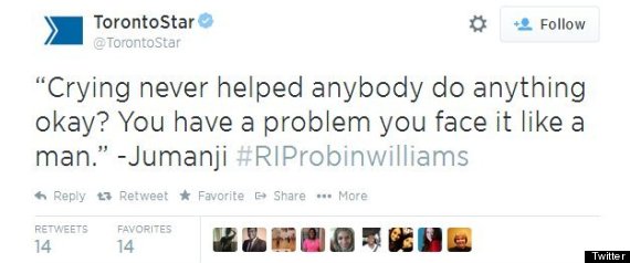 robin williams toronto star