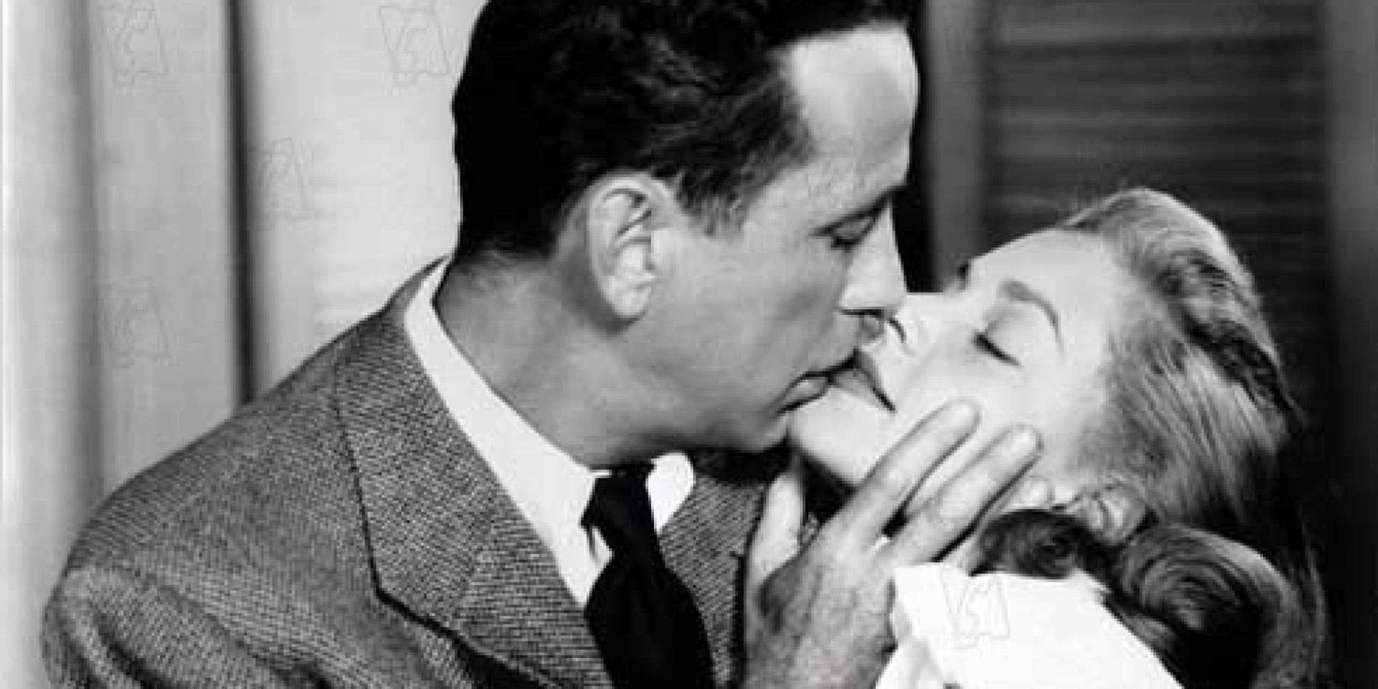 Lauren Bacall couple