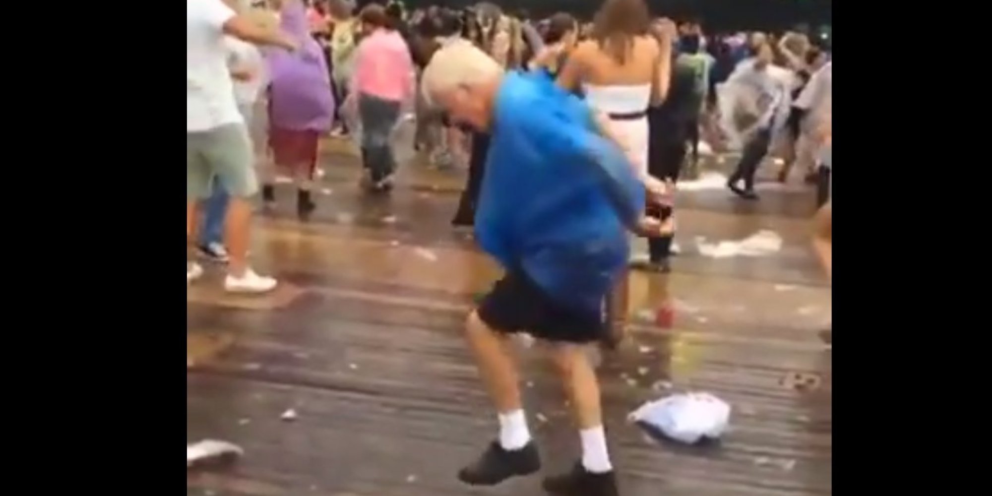 Elderly Man Dances Like Nobody S Watching Wins The Internet